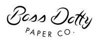 BOSS DOTTY PAPER Co coupons